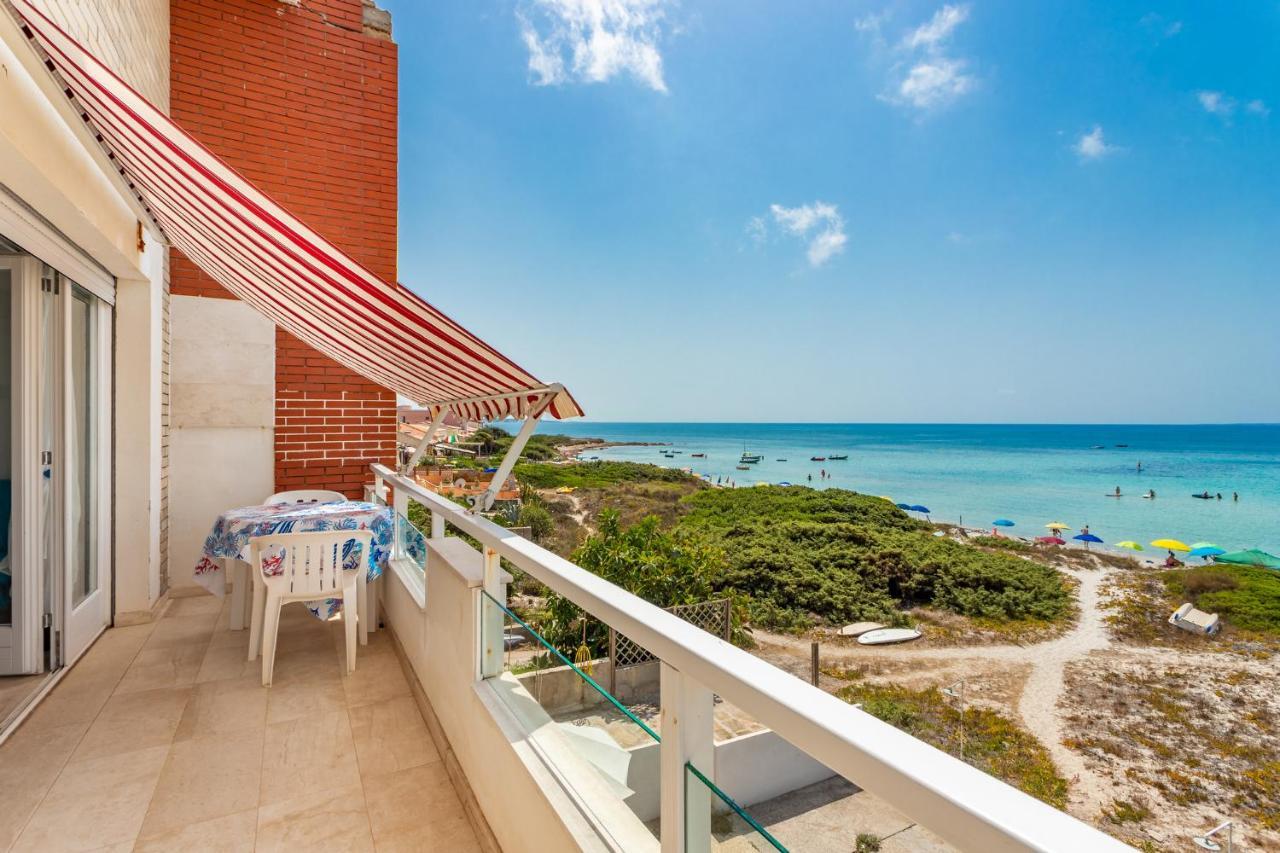 Appartamento Fronte Mare - Waterfront Apartment Putzu Idu Exteriér fotografie